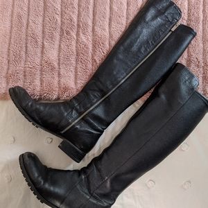 Michael Kors Over The Knee Leather Boots